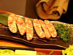 自制黑椒肠-黑牛の店·和牛烧肉(大悦城店)