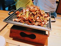 贝勒烤肉-四季民福烤鸭店(前门廊房二条店)