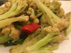 烧鹅汁炒台山菜花-岭南海晏楼(东晓南店)