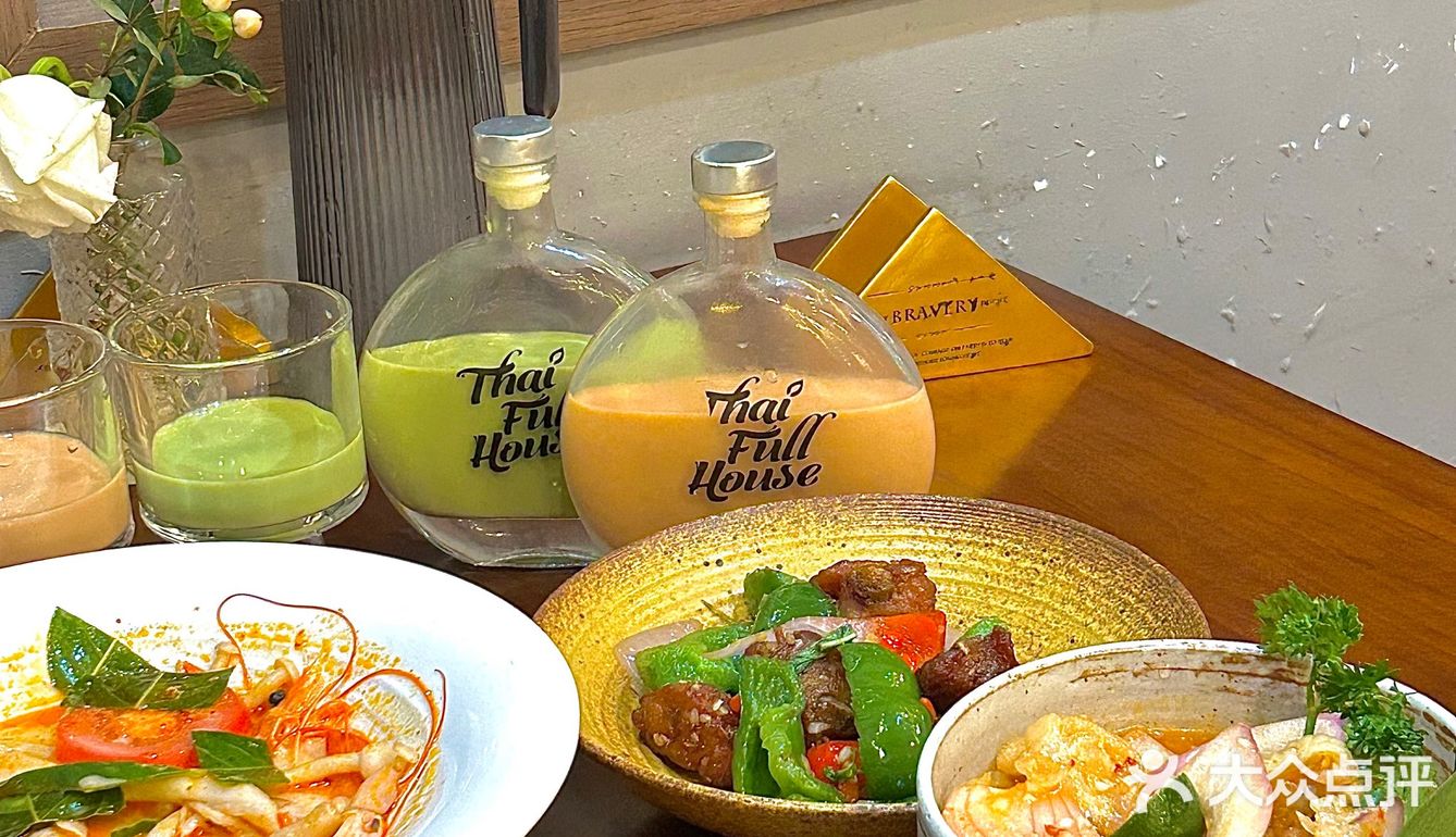 终于来了！万象城旁边的泰菜宝藏餐厅🇹🇭