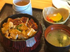 鳗鱼拼照烧鸡肉饭-yokocho上横町·日本食街(深业上城店)