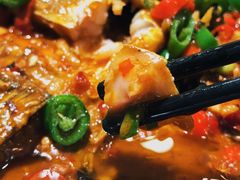 香煎臭桂鱼-潇湘码头·鲜湘菜(清河店)
