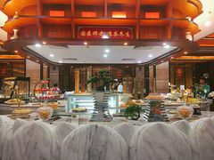 自助取餐区-大佛寺高级素食自助餐厅