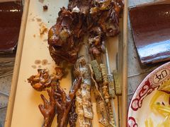 -破瓦寒窑·地摊烤羊排