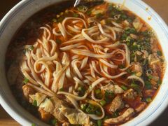 岐山手工臊子面-东关吉祥西安腊汁肉夹馍(健德门店)