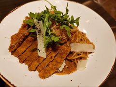 黑松露奶油牛肉意面-哈蒙德餐厅