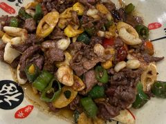 -何永光123鲜牛肉馆(1号店)