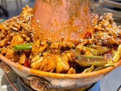 -椒椒铜炉火锅鸡(天马店)
