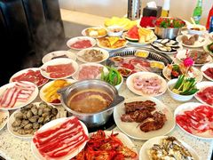 -韩大地烤肉海鲜火锅自助(五一广场店)