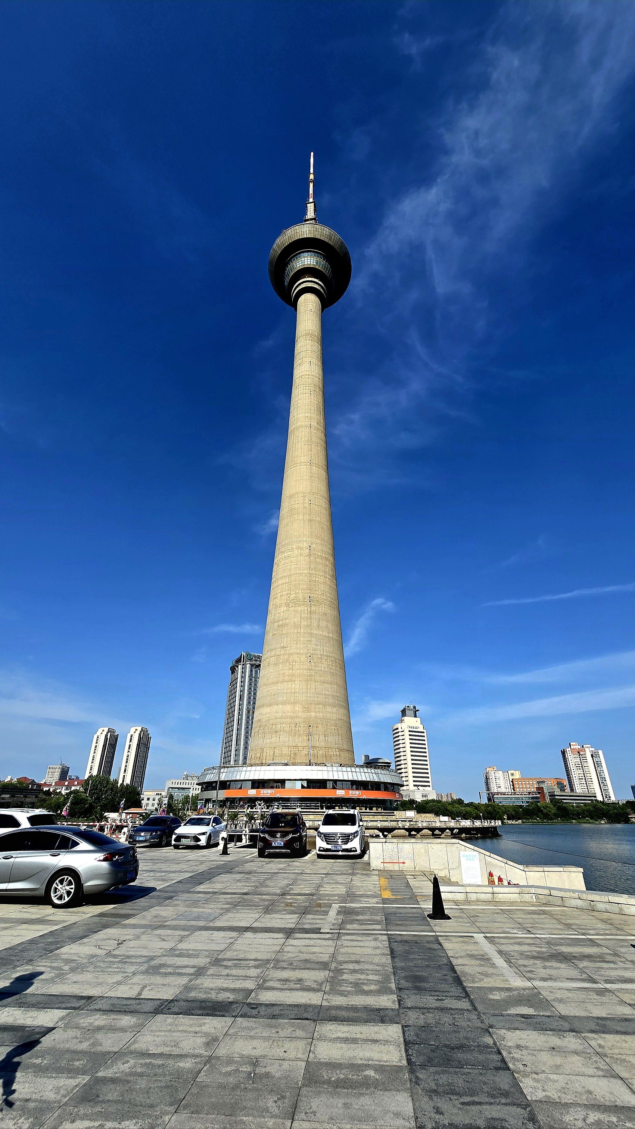 登天塔赏别样的风景