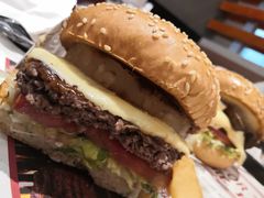 照烧凤梨牛肉特堡-The Habit Burger Grill 哈比特汉堡(爱琴海店)