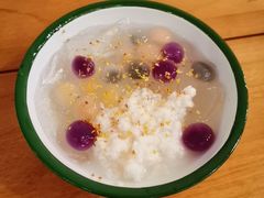 桂花酒酿五彩汤圆冰粉-甜心闲生传统手工冰粉(人民广场店)