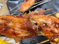 -宝记烧烤·碳锅羊肉·羊蝎子火锅·夜食社(文体路创始店)