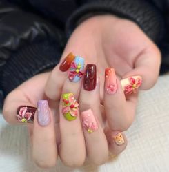-桃色美甲沙龙