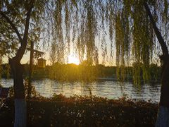 -西安汉城湖景区