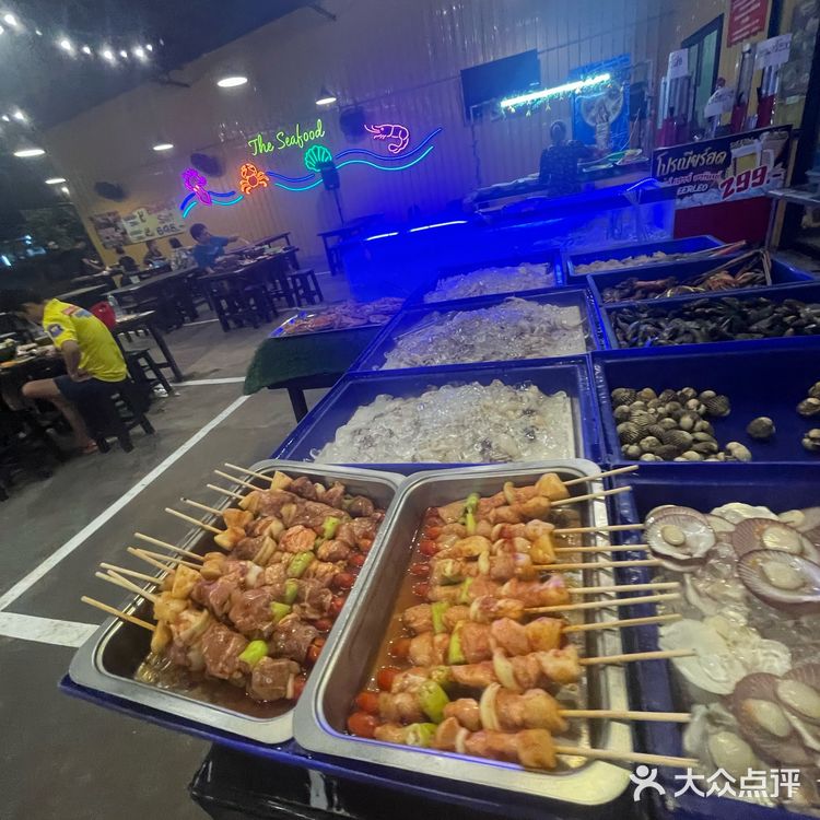 芭提雅这家海鲜自助给我冲!