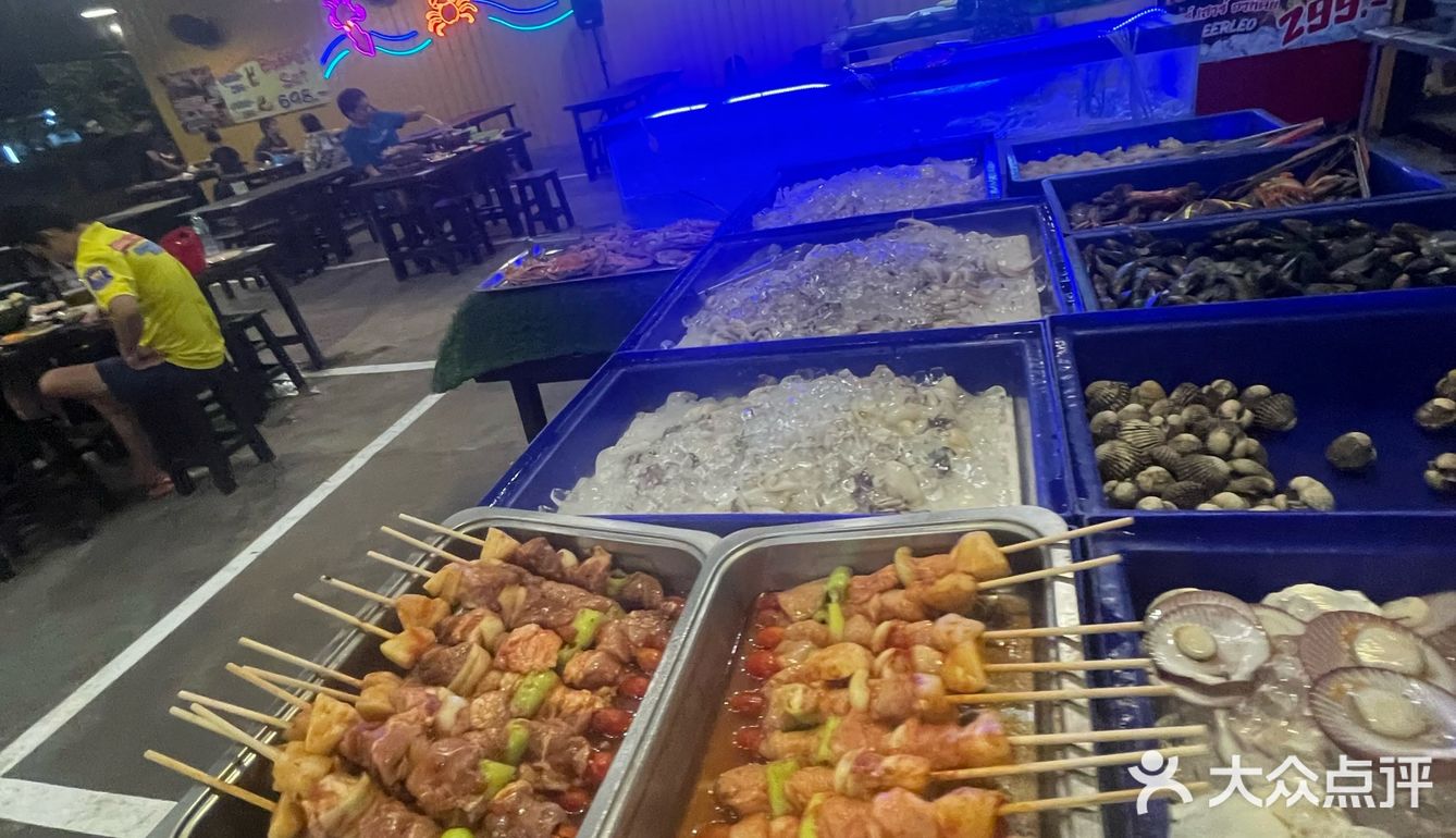 芭提雅这家海鲜自助给我冲！