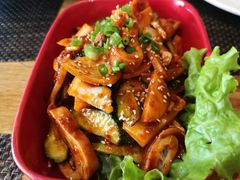 拌章鱼-韩流热风(桥东街店)