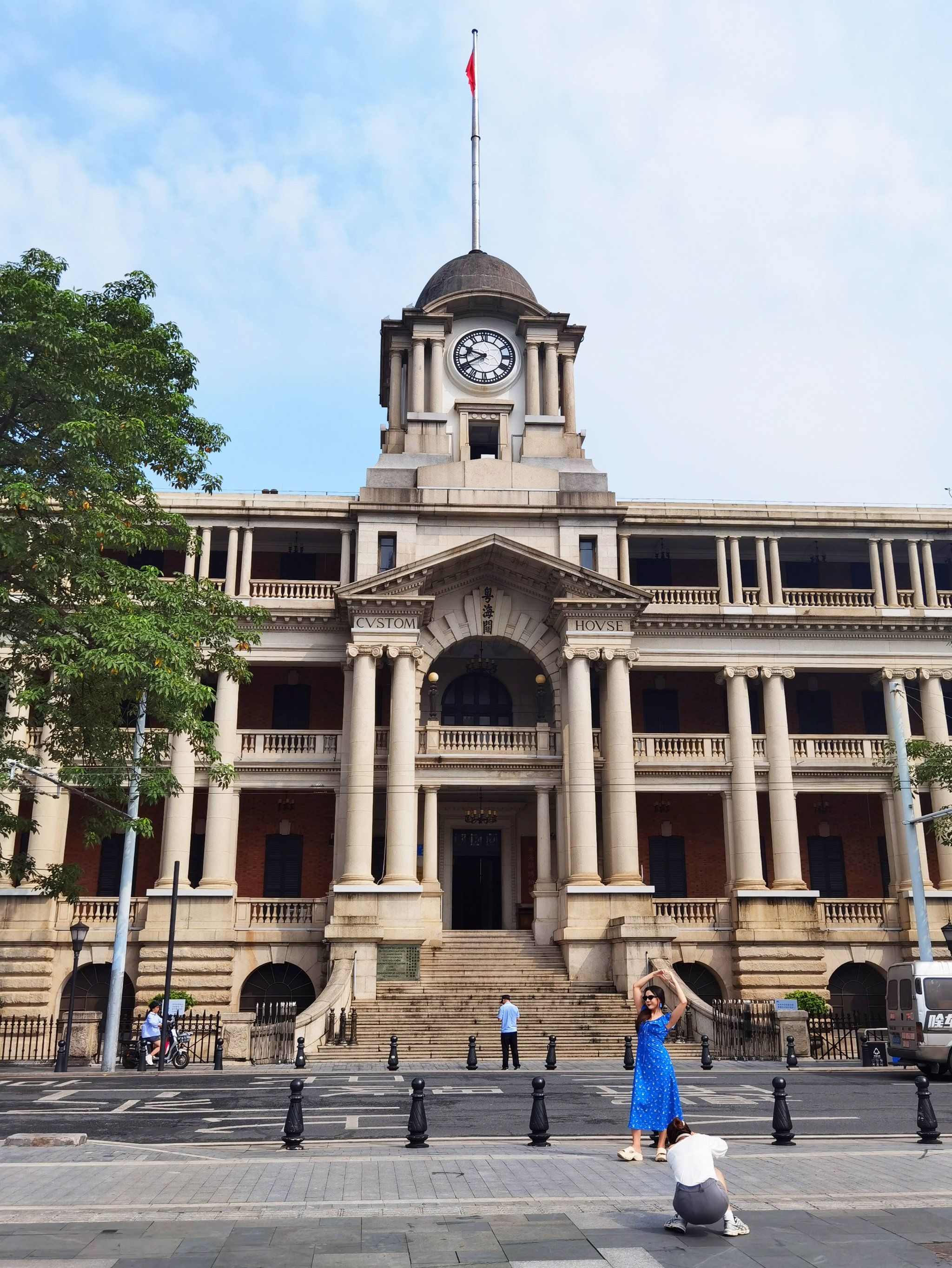 百年建筑大钟楼