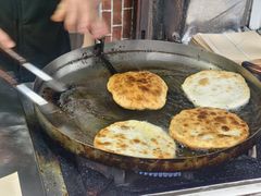 -安工大饼庞家肉饼