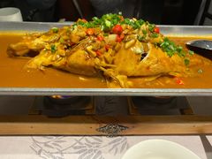 徽州臭鳜鱼-徽州小镇(高新店)