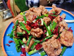 椒盐牛蛙-金龙·打边炉(武进路店)