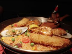 罗勒红烩牛肉海鲜饭-四季天方包子