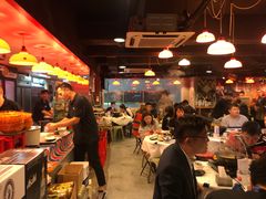 -鲜入围煮花胶鸡海鲜火锅
