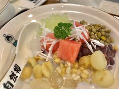 椰奶清补凉-自然椰·海南清补凉(海月广场店)