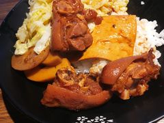 古卤猪脚饭-汪爹爹武汉牛三鲜(朝外大街店)