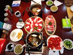 -蓝海西城宾馆四季火锅