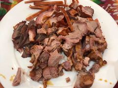 熏酱拼盘-闯关东东北农家菜(崂山石老人店)