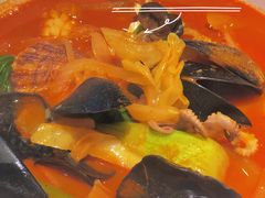 海鲜炒码面-炒码先生·韩餐炸鸡披萨(西塔店)