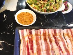 爽口青瓜-燚青春东北泥炉烤肉(百合店)