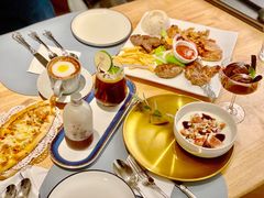 -伊斯坦布尔土耳其清真咖啡餐厅