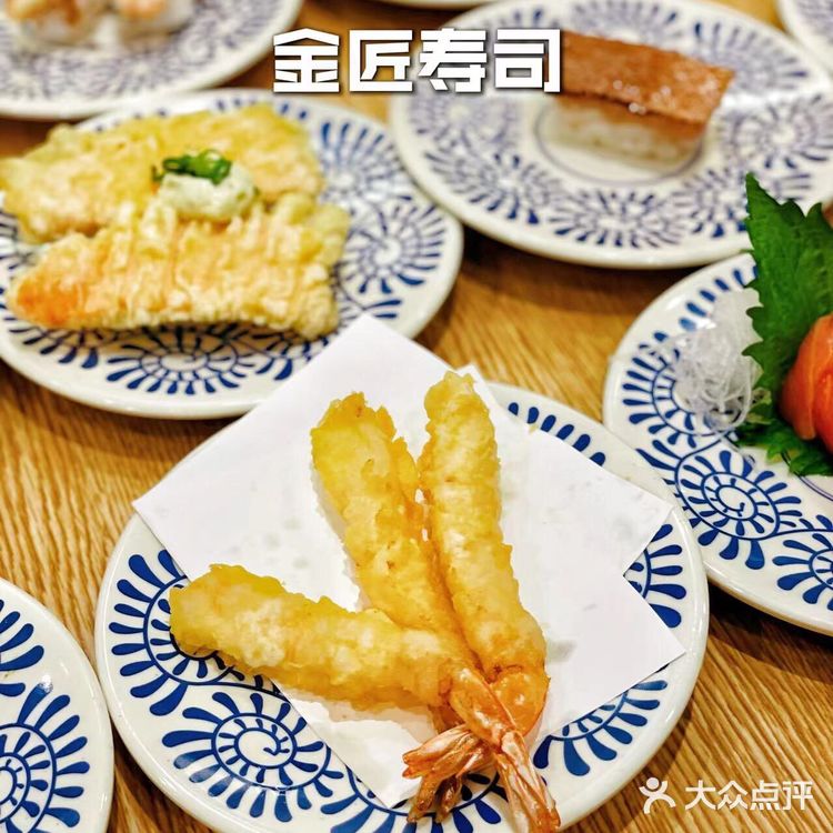 人气🆙火爆魔都的金匠寿司，排队也要打卡的美味 