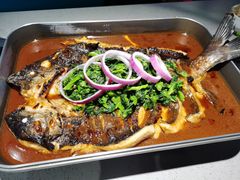 酱香味烤鱼-半天妖烤鱼(丰科万达店)