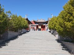 -五台山风景名胜区-罗睺寺