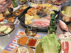 -喜井无限自助烤肉公司(石厦店)