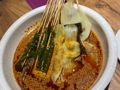 红油味钵钵鸡-叶婆婆钵钵鸡(解放碑店)