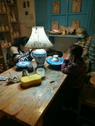-素能手工陶艺馆·陶艺diy·亲子游乐(深圳书城·中心城店)