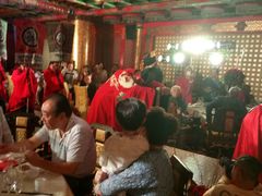 大堂-亮宝楼国宴+文化陕菜