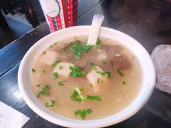 油面筋鸭血粉丝汤-莹珠阁·私房菜