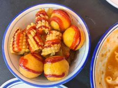 咖喱三寶（鱿鱼）-左记港食(融科天城店)