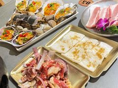 -围炉肉舍•炭烤活鳗•丹东海鲜烤肉(步行街店)