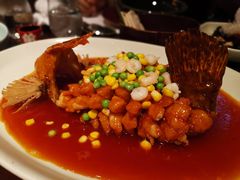 松鼠桂鱼-湖滨28中餐厅·西湖宴·杭州君悦酒店