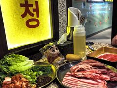 -姜胖胖首尔自助烤肉·蒸汽海鲜大排档(国瑞中心店)