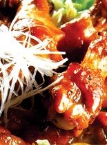 肉茸菠菜-隆昌大酒店