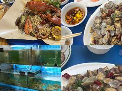 -老东镇啤酒屋海鲜加工·蒸汽海鲜·海鲜烧烤(台东店)