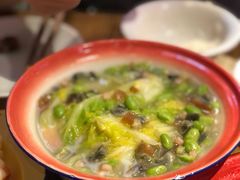 上汤娃娃菜-兔槽江湖菜·重庆璧山兔(水围店)